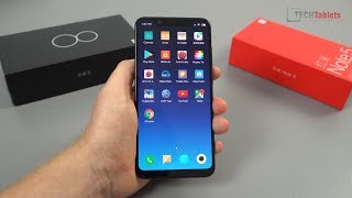 Xiaomi Mi 8 Unboxing amp HandsOn Review English [upl. by Evannia]