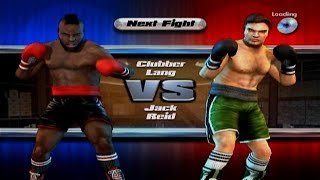 Clubber Lang vs Jack Reid Fight 2  Rocky Legends HD [upl. by Aloin]