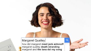 Margaret Qualley Answers the Webs Most Searched Questions  WIRED [upl. by Eduino213]