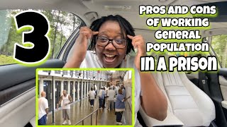 3 Pros and Cons of working in Prison General Population aka “The Yard” [upl. by Autry]