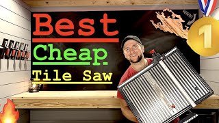 Best Cheap Tile Saws for Beginners [upl. by Mignonne]