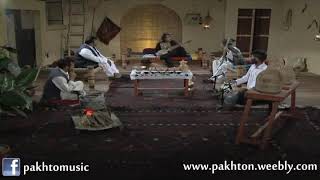 Best Pushto Tapy with Rabab  Zama pa Sar de Khawry Wawri  Zmaka Oda Asman Oda de  Hujra [upl. by Enomad282]