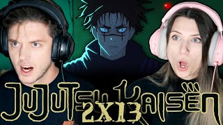 Jujutsu Kaisen 2x13 quotRed Scalequot  Reaction amp Discussion [upl. by Anatole]