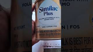 Similac Plus Milk Powder  How to make Similac Plus Power  Formula milk  Baby Formula milk [upl. by Staten]