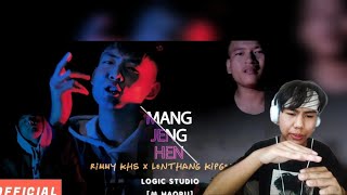 Lenthang kipgen MANG JENG HEN Feat Rimmy khs  Reaction [upl. by Ansaev]