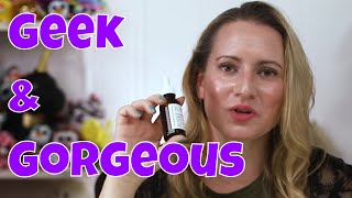 Geek amp Gorgeous Skincare 🆕 101 Porefectly Clear BHA Facial Serum Review amp How to Use [upl. by Odlanar]