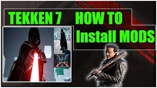 How To Download And Install Mods For Tekken 7 On PC [upl. by Diraf]