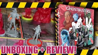 ADVANCED REVIEW GHOSTBUSTERS THE BOARD GAME II [upl. by Hazaki]