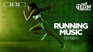 60Minute Running Music 150 bpm32 count [upl. by Caresa226]