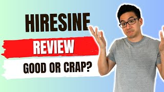 Hiresine Review  Is This Legit Or Completely Fake Shocking Discovery [upl. by Yelime]