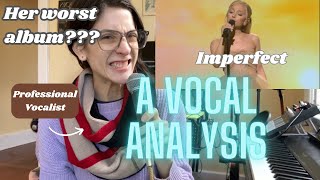 Analyzing Ariana Grandes SNL performance of IMPERFECT [upl. by Ycram]