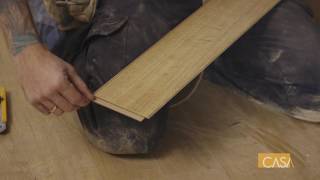 Changer une planche de plancher flottant [upl. by Ilyse]