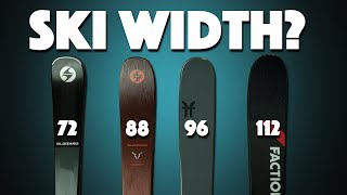 Whats the best Ski width for you [upl. by Itisahc314]