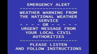 Emergency Alert System Invasion of the United States [upl. by Argyres672]