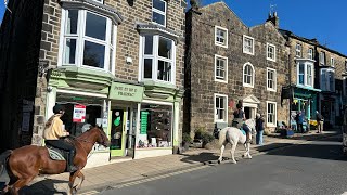 Pateley Bridge part of ride home and our cottage [upl. by Doralia875]