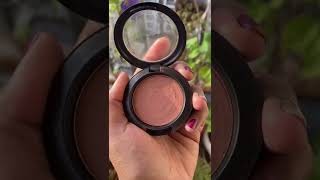 MAC BLUSH COPPERTONE PINCHMEPEACHYKEEN maccosmetics blush coppertone pinchme peachykeen [upl. by Padraig701]