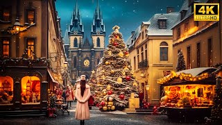 PRAGUE  THE MOST BEAUTIFUL CHRISTMAS CITY IN EUROPE  THE REAL SPIRIT OF CHRISTMAS [upl. by Atik]