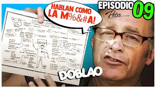 ¿De VERDAD el CHILENO habla así  PECOS PAUL KELE Episodio 9  DOBLAO [upl. by Joceline]