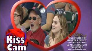 Best Astros kiss cam [upl. by Adnyleb]