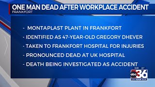 One Man Is Dead After Montaplast Plant Accident [upl. by Whelan]