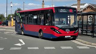 NEWARK ON TRENT BUSES 160824 [upl. by Nicolea]