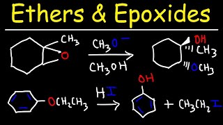 Ether and Epoxide Reactions [upl. by Doherty]