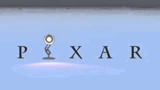 All Pixar Logos Luxo Jr The Lamp [upl. by Auqemahs]