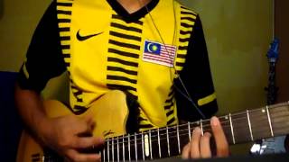 Hujans Ahmoi Chantek Guitar Cover [upl. by Yniatirb783]