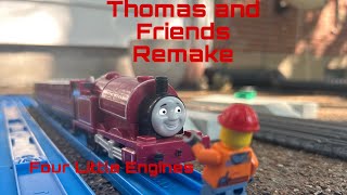 Thomas and Friends Remake Four Little Engines [upl. by Attemaj338]