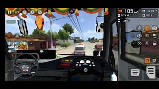 todays SETC bus simulator game play [upl. by Aynik]