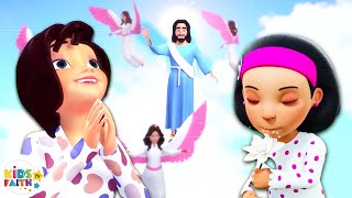 Who Made My Nose Jesus Loves Me and More  Christian Songs for Kids  Kids Faith TV [upl. by Stinky]