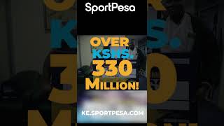 SportPesa Mega Jackpot bonus winners Now it’s your chance to win over Kshs 330 million shorts [upl. by Jasisa]