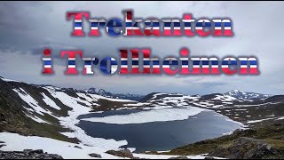 Hiking with Vikings in Norway  Trekanten i Trollheimen [upl. by Giusto974]