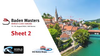 WCT Baden Masters 2024 │ Schwaller SUI  Brunner SUI [upl. by Carter]