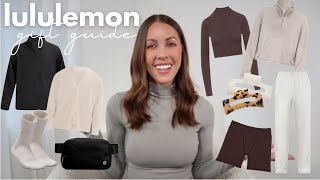 TOP 10 LULULEMON FAVORITES OF 2023 amp HOLIDAY GIFT GUIDE [upl. by Pizor572]