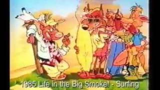 Smoking amp Health Protect Team  Life in the Big Smoke 1985 Australia [upl. by Ahsikat443]