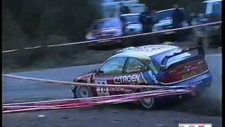 WRC 39º Rallye Catalunya  CostaBrava 2003 [upl. by Reste]