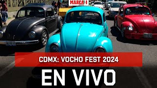 CDMX Vocho Fest 2024 I EN VIVO [upl. by Lekcim]