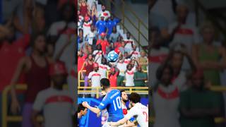 What a Header From Italian 🇮🇹 Euro 2024  fifa shorts fifa gaming ps5 subscribe [upl. by Rossi508]