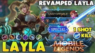 LAYLA BEST BUILD 2024 ONE HIT BUILD  LAYLA GAMEPLAY  MOBILE LEGENDS [upl. by Epstein]