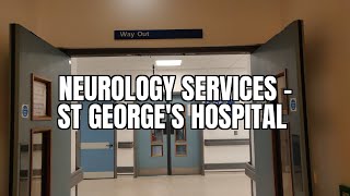 NHS London  Atkinson Morley Neurology Services  St Georges Hospital in Tooting Wandsworth UK [upl. by Acnoib566]