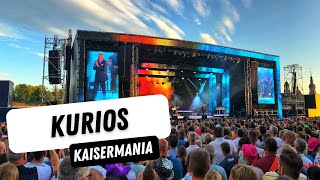 Kaisermania 2022  Let Me Entertain You amp Kurios Live [upl. by Herm745]