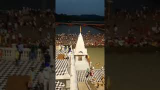 Ganga Aarti Live  गंगा आरती  Haridwar Ganga Aarti Live  Uttarakhand Tourism [upl. by Assadah]