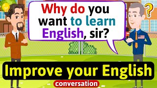 Improve English Speaking Skills Questions in English English Conversation Practice [upl. by Risser568]