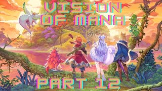 Visions of Mana Part 12 Gnome and the Forrest Sproutling [upl. by Johppah]