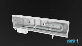 Cassetta di predisposizione scarico condensa FIRSTBOX [upl. by Nanah]