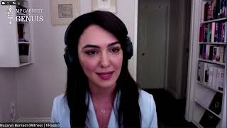 Nazanin Boniadi Speaks on IRGC Terrorist Listing [upl. by Bette-Ann283]