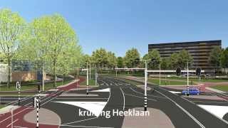 Kasteelherenlaan bij Helmond West [upl. by Wallack]