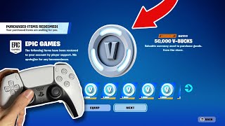 FREE 1000 VBUCKS CODE How To Get FREE VBucks Codes in Fortnite [upl. by Enilekcaj]