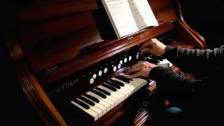 Christmas  Divinum Mysterium  Berlin Reed Organ [upl. by Arikat961]